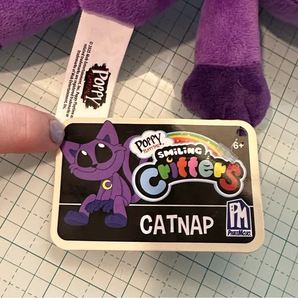 Poppy playtime Catnip plush - Picture 3 of 7